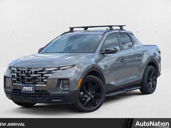 HYUNDAI SANTA CRUZ 2024 5NTJCDAF8RH081496 image